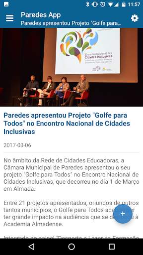 Paredes App screenshot 3