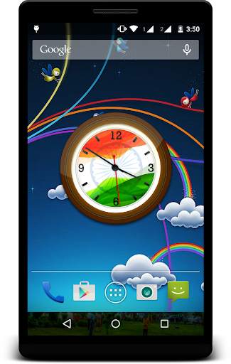 Indian Clock Live Wallpaper screenshot 5