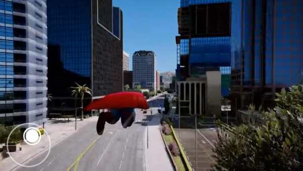 3D Superman Simulator 2018 screenshot 1