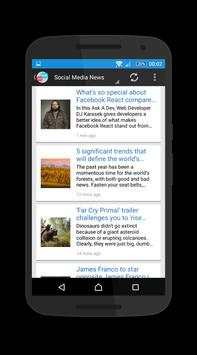 Social One Free - All Networks screenshot 7