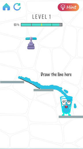 Line Drawing Water Game screenshot 3