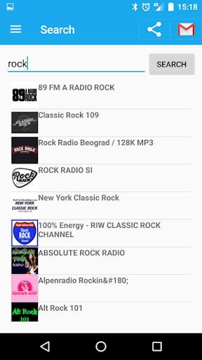 Nomy : Shoutcast RadIO Media Player screenshot 2