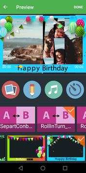 Free photo video maker with music screenshot 3