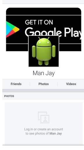 Profile to App: Save social Profile page, as APK screenshot 6