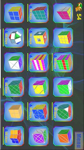 Rubiks 3D screenshot 2