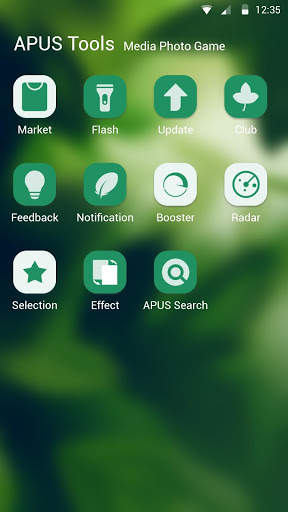 Natural-APUS Launcher theme screenshot 3