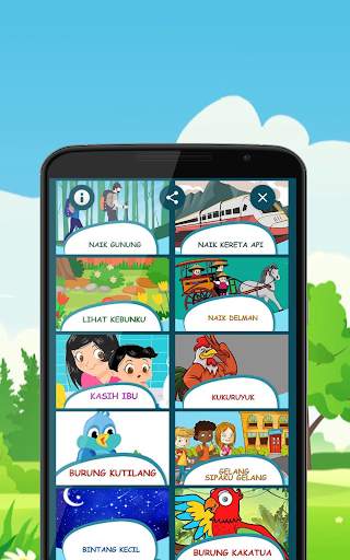Lagu Anak Populer screenshot 6