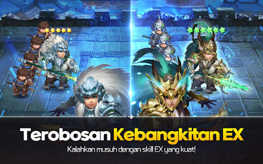 Chaotic Three Kingdoms : RPG screenshot 18