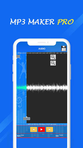 MP3 Maker Pro screenshot 3