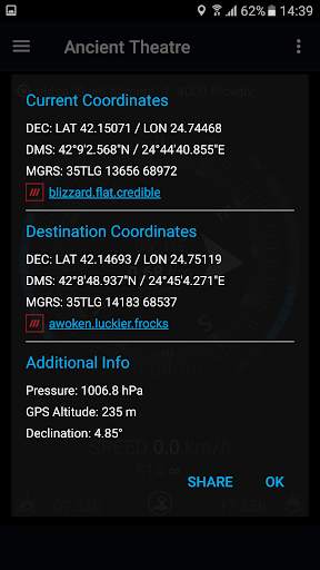 GPS Compass Navigator screenshot 9