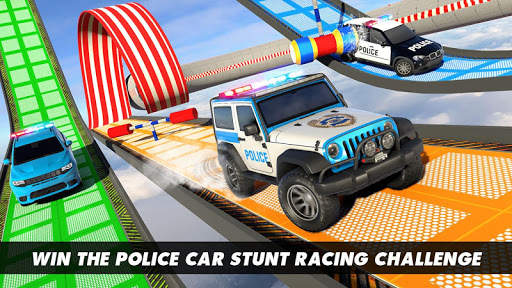 Police Prado Car Stunt Games screenshot 4