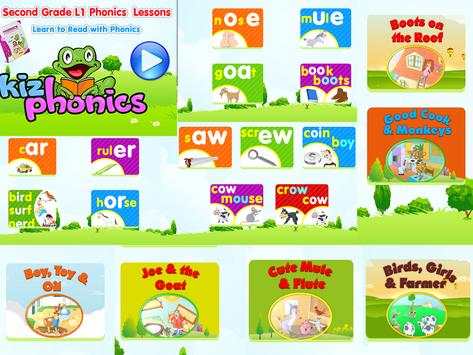 Phonics 2G1 Kizphonics Lite screenshot 17