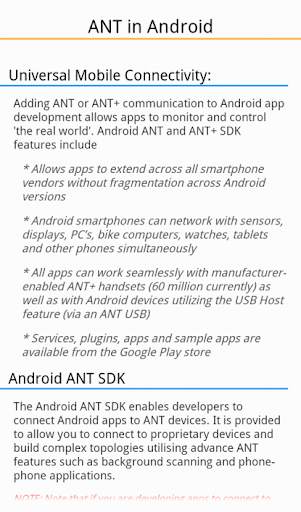 ANT Networking Basics скриншот 3