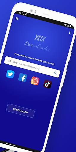 Browser x Video Downloader screenshot 2