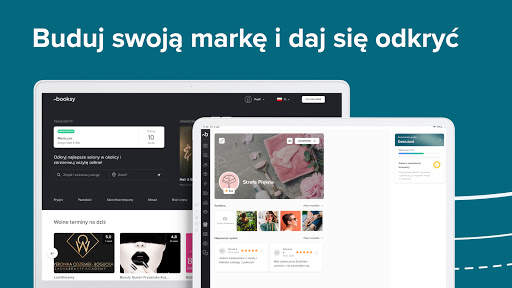 Booksy Biz Pro - wsparcie w zarządzaniu biznesem screenshot 1