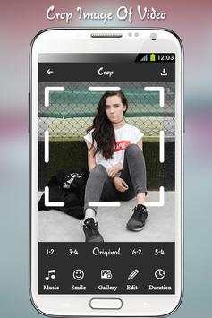 Photo Video Maker with Music screenshot 1