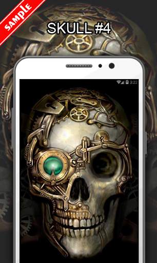 Skull Wallpapers screenshot 5