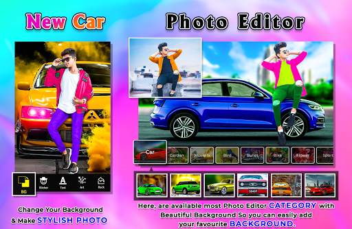 New Car Photo Editor screenshot 2
