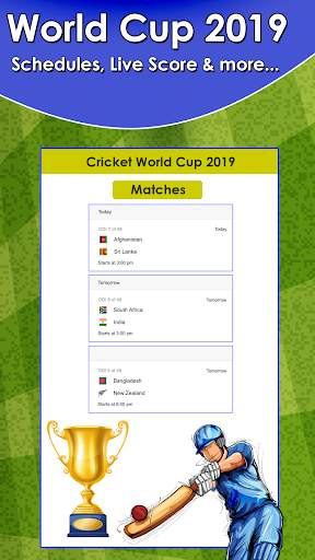 World Cup Cricket 2019 3 تصوير الشاشة