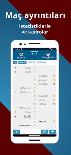 Canlı Skor - Futbol Türkiye screenshot 2