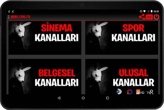 Canlı TV İzle Mobil screenshot 7