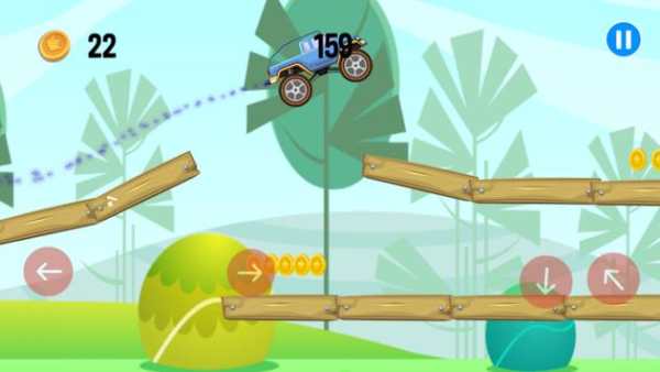 Monster Truck Hill Racing Game screenshot 6