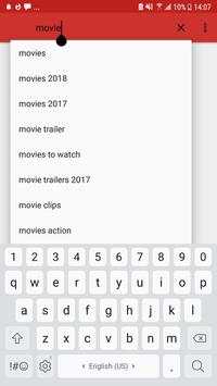 HD Movie Player screenshot 1