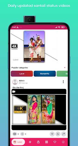Santali Status screenshot 2