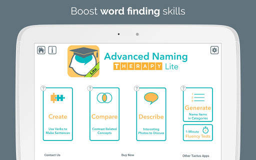 Advanced Language Therapy Lite screenshot 12