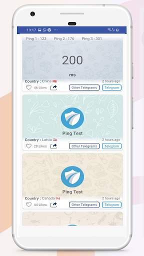 Proxy : proxyom, Free and Fast Proxy For Telegram screenshot 4