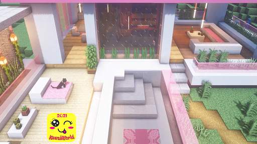Kawaii Craft 2021 - Mini World screenshot 2