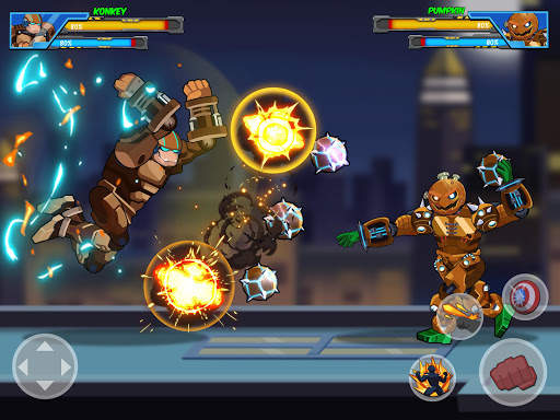 Robot Super: Hero Champions screenshot 7