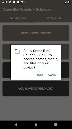 Crane Bird Sound Collections ~ Sclip.app screenshot 2