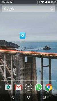 Notas screenshot 6