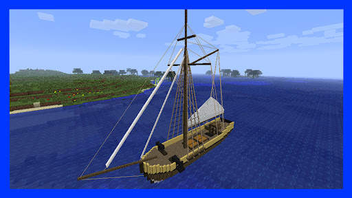 Boats Mod Minecraft screenshot 3