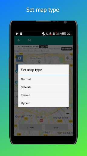 Fake GPS Free screenshot 2