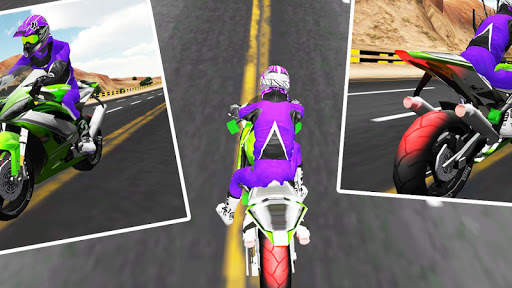 Motorbike Racing - Free Game screenshot 5
