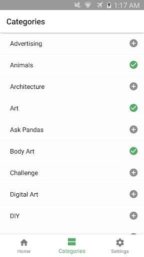 PandaFeed - RSS Reader screenshot 9