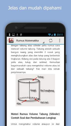 Rumus Matematika SD Lengkap screenshot 7