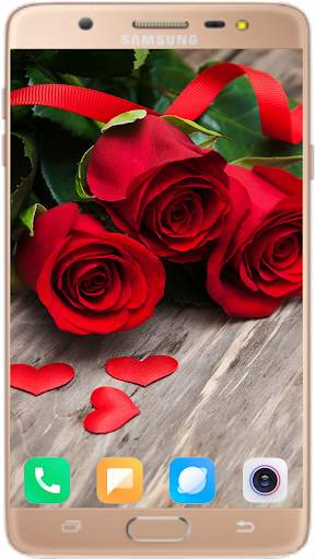 Red Rose Wallpaper 4K screenshot 5