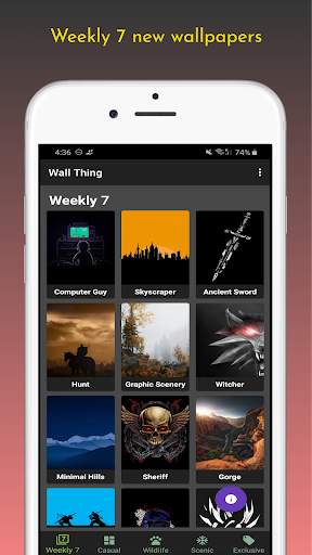 The Wall Thing - Free Exclusive Wallpapers screenshot 1