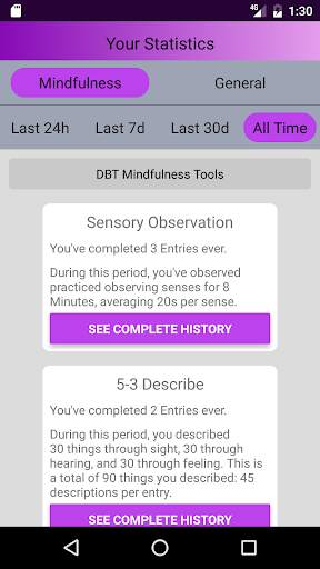 DBT Mindfulness Tools screenshot 7