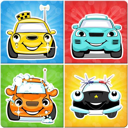 Cars memory game for kids 3.1.2