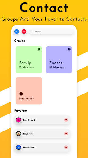 Contacts screenshot 4