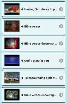Versos da Bíblia screenshot 1