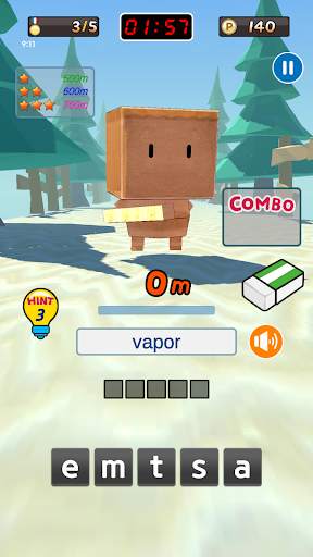 EnglishRun - Jogo de palavras inglesas screenshot 7