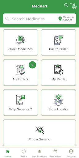 Medkart Pharmacy – Online Generic Medicine App screenshot 2