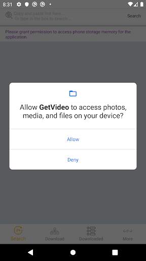 GetVideoLink - Get Link Download Video EASY. screenshot 6