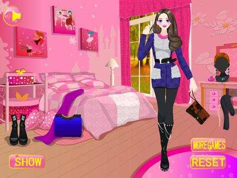 Girl fashion games screenshot 5