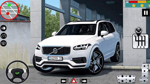 Prado Car Parking Car Driving screenshot 3